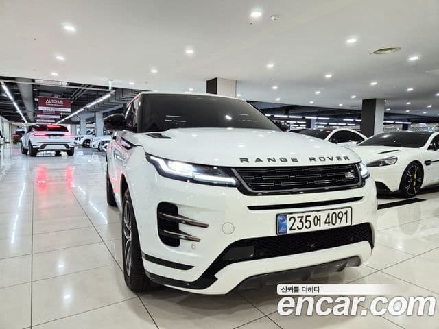 Land Rover Range Rover Evoque 2025 — ფოტო 10/20