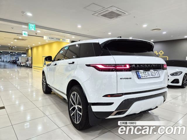 Land Rover Range Rover Evoque 2025 — ფოტო 2/20