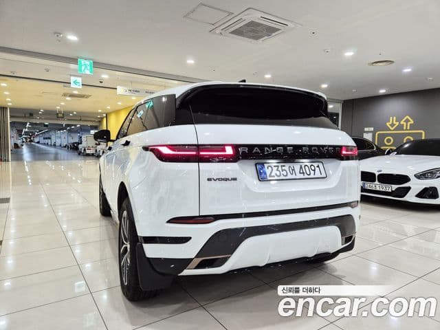 Land Rover Range Rover Evoque 2025 — ფოტო 3/20