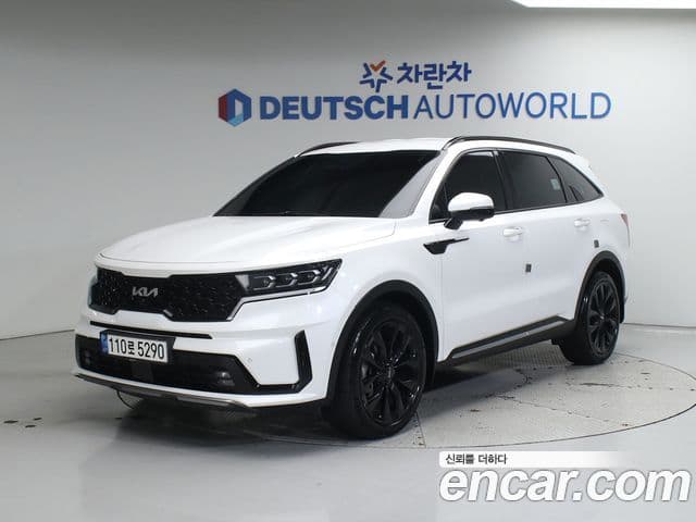 Kia Sorento 2021 — ფოტო 1/20
