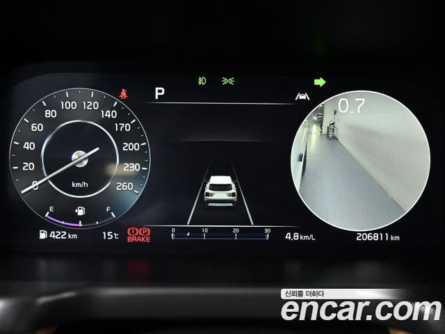 Kia Sorento 2021 — ფოტო 7/20