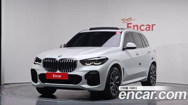 BMW X5 2020 — ფოტო 1/20
