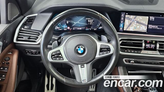 BMW X5 2020 — ფოტო 13/20