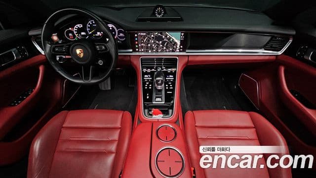 Porsche Panamera 2023 — ფოტო 7/20