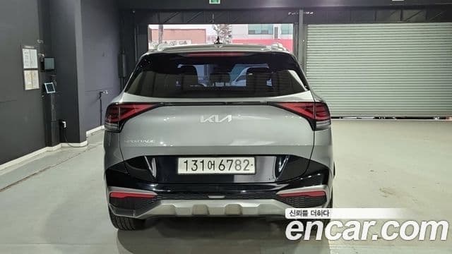 Kia Sportage 2021 — ფოტო 3/16