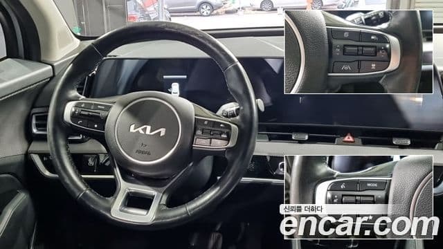 Kia Sportage 2021 — ფოტო 12/16