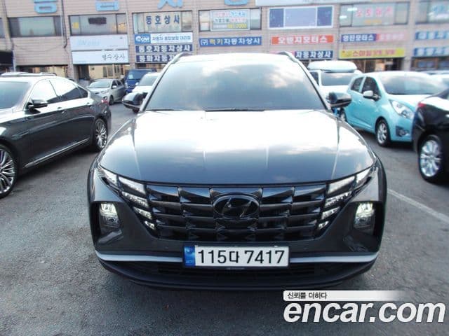 Hyundai The New Tucson 2021 — Şəkil 1/20