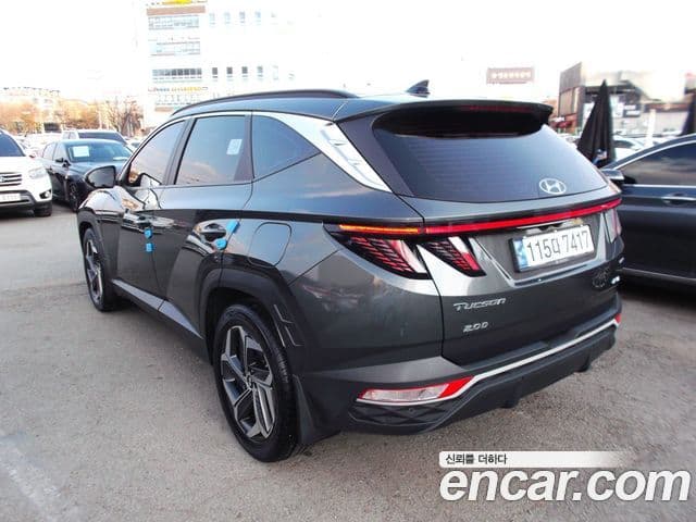 Hyundai The New Tucson 2021 — Şəkil 3/20