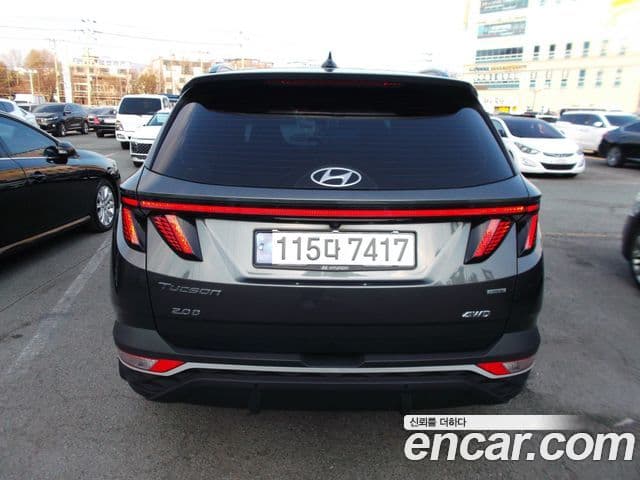 Hyundai Tucson Hybrid 2021 — Photo 14/20