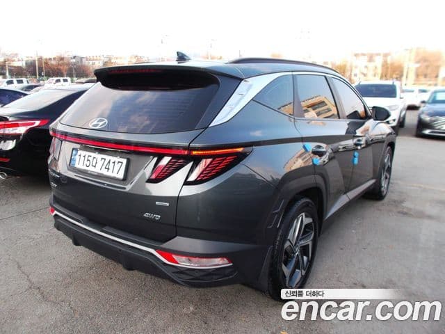 Hyundai The New Tucson 2021 — Şəkil 5/20