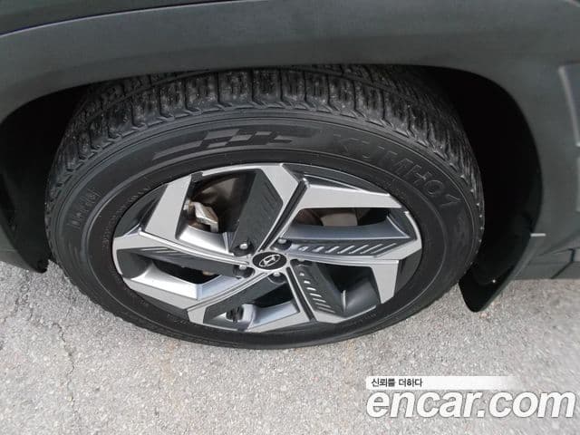 Hyundai The New Tucson 2021 — Şəkil 19/20