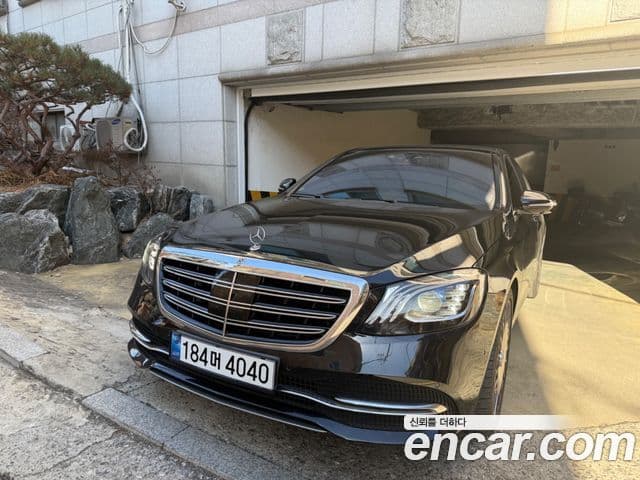 Mercedes-Benz S-Class 2019 — ფოტო 6/6