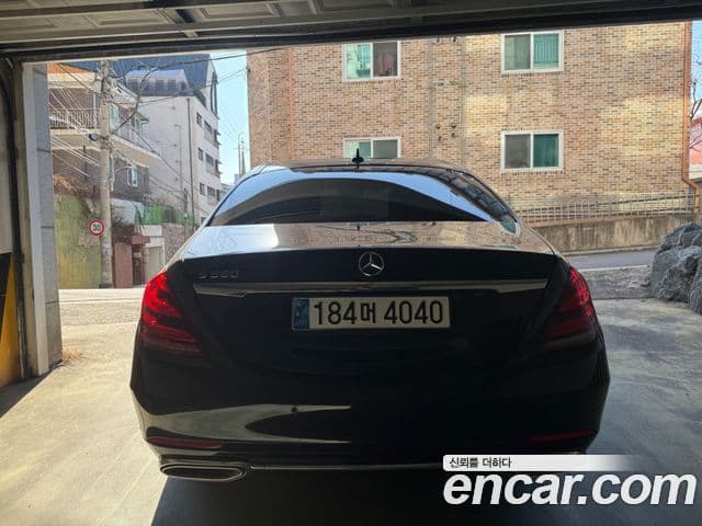 Mercedes-Benz S-Class 2019 — ფოტო 4/6
