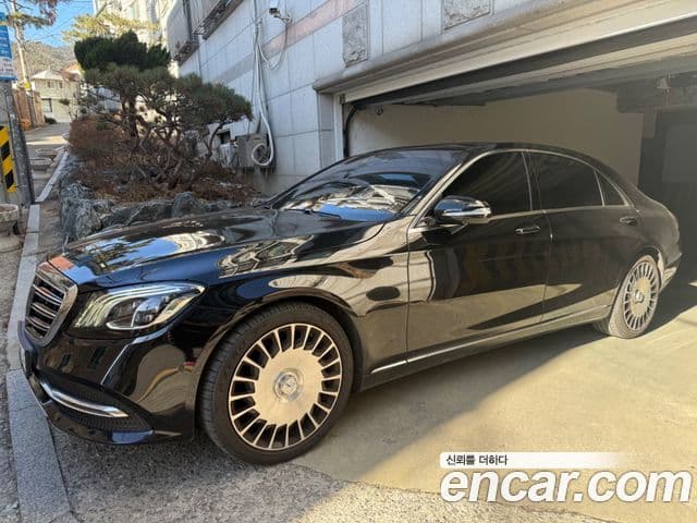 Mercedes-Benz S-Class 2019 — ფოტო 5/6