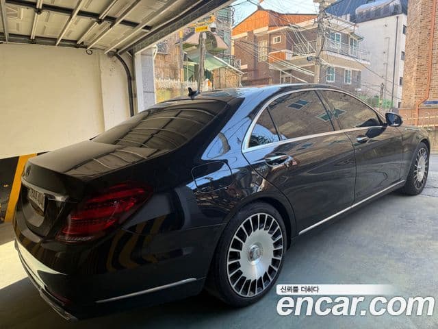 Mercedes-Benz S-Class 2019 — ფოტო 3/6