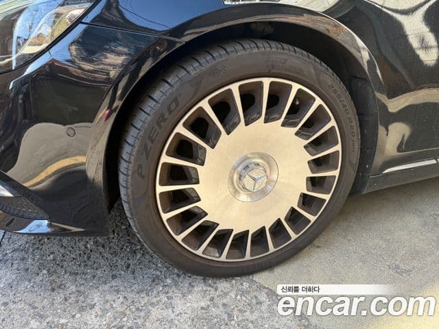 Mercedes-Benz S-Class 2019 — ფოტო 1/6