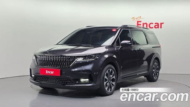 Kia Carnival 2023 — Фото 9/20