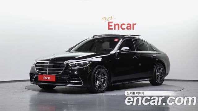 Mercedes-Benz S-Class 2022 — ფოტო 1/20