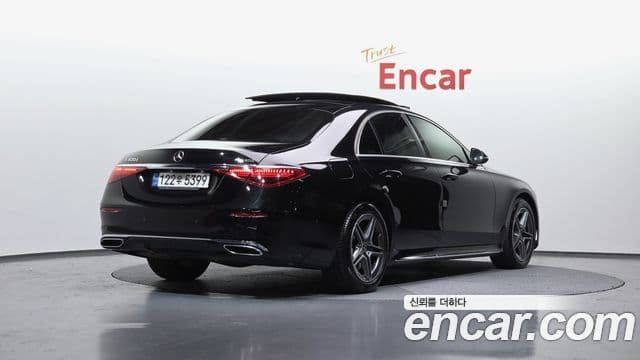 Mercedes-Benz S-Class 2022 — ფოტო 2/20