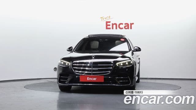 Mercedes-Benz S-Class 2022 — ფოტო 3/20