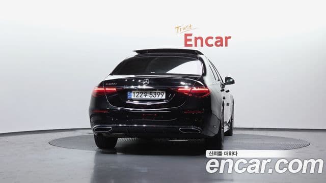 Mercedes-Benz S-Class 2022 — ფოტო 4/20