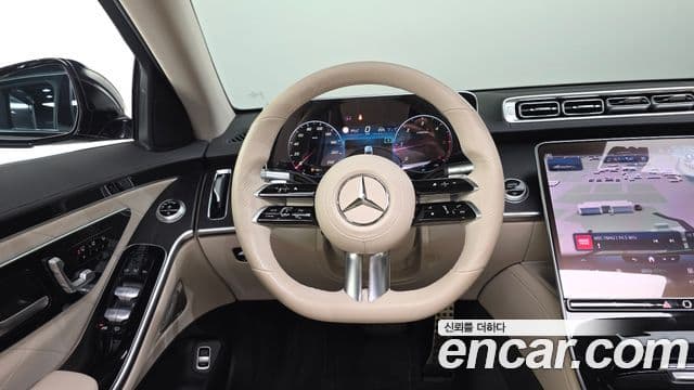 Mercedes-Benz S-Class 2022 — ფოტო 13/20