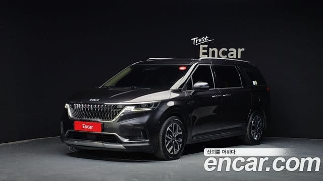 Kia Carnival 2022 — Фото 1/20