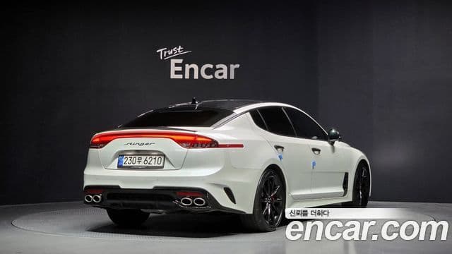 Kia Stinger 2022 — ფოტო 2/20