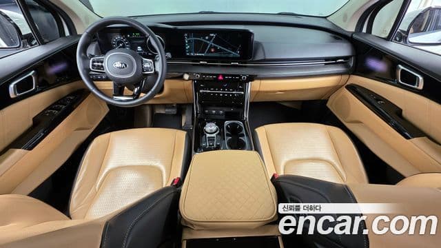 Kia Carnival 2021 — ფოტო 7/20