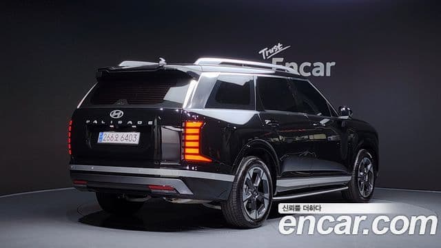 Hyundai Palisade 2025 — ფოტო 2/20