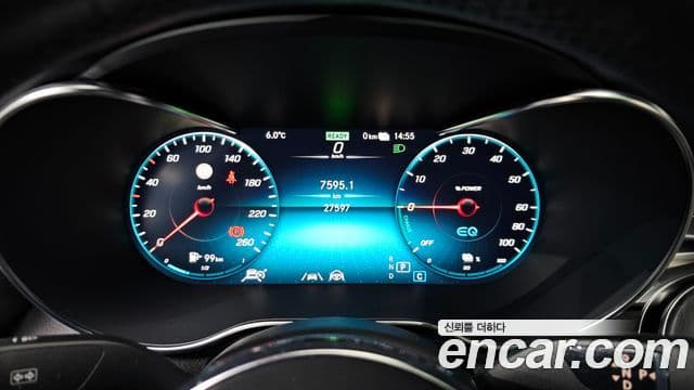 Mercedes-Benz GLC-Class 2023 — ფოტო 8/20