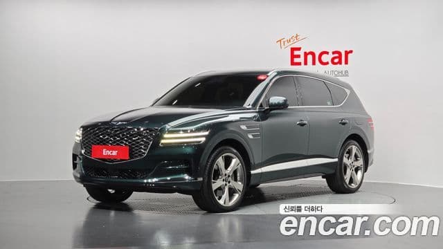 Genesis GV80 2023 — ფოტო 3/20