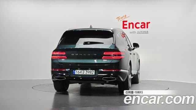 Genesis GV80 2023 — ფოტო 9/20