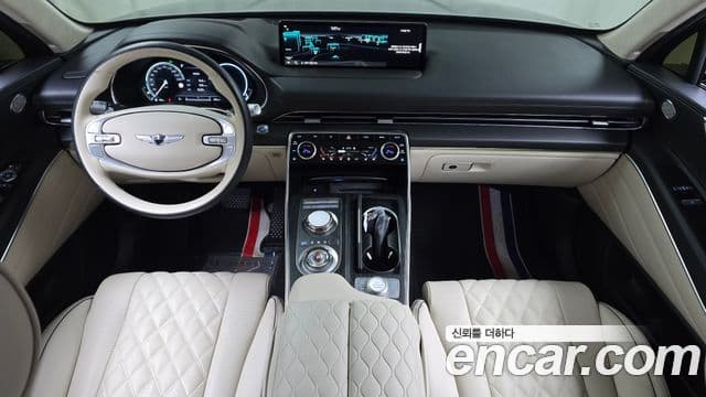 Genesis GV80 2023 — ფოტო 8/20