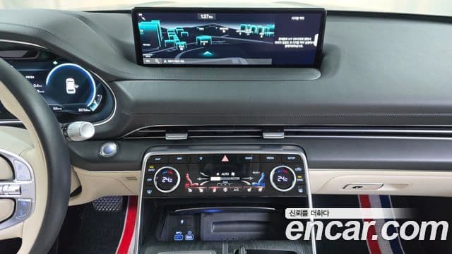 Genesis GV80 2023 — ფოტო 7/20