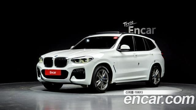 BMW X3 2021 — Şəkil 1/20