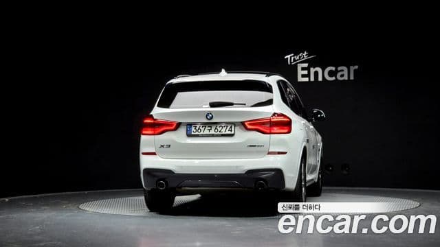 BMW X3 2021 — Şəkil 4/20