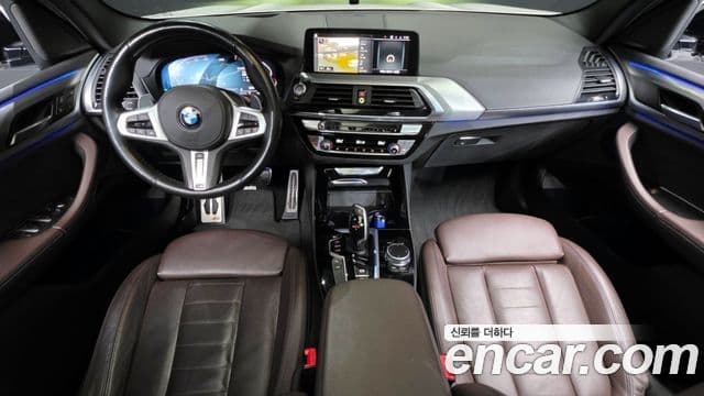 BMW X3 2021 — Şəkil 7/20