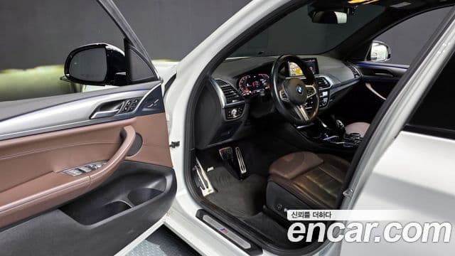 BMW X3 2021 — Şəkil 10/20