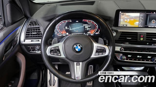 BMW X3 2021 — Фото 13/20