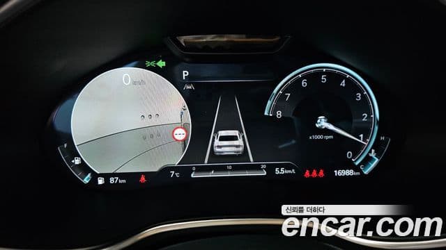 Genesis G80 2023 — Şəkil 19/20
