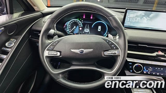 Genesis G80 2023 — Şəkil 6/20