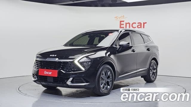 Kia Sportage 2022 — ფოტო 1/20