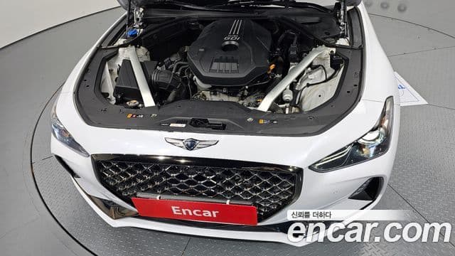 Genesis G70 2019 — ფოტო 6/20