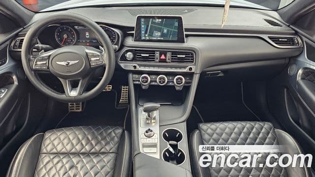 Genesis G70 2019 — ფოტო 7/20