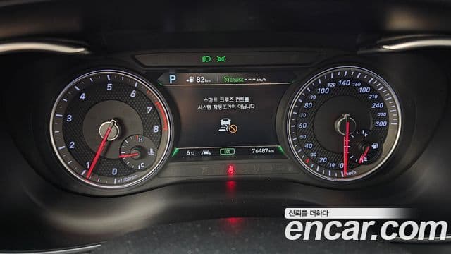 Genesis G70 2019 — ფოტო 8/20