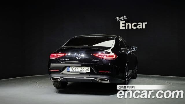 Mercedes-Benz CLS-Class 2021 — Şəkil 4/20