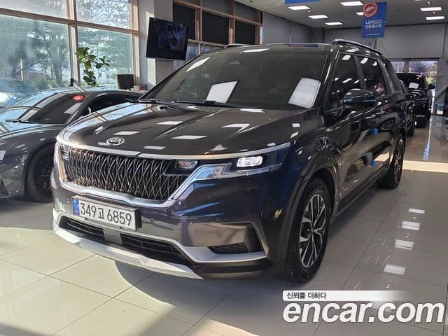 Kia Carnival 2021 — Şəkil 10/20