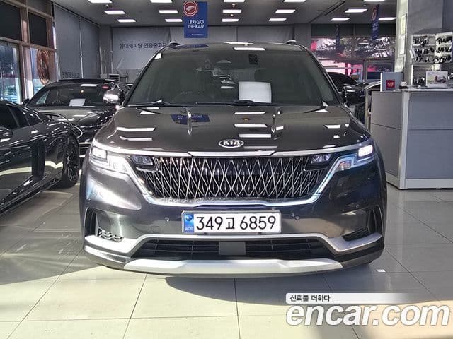 Kia Carnival, 2021