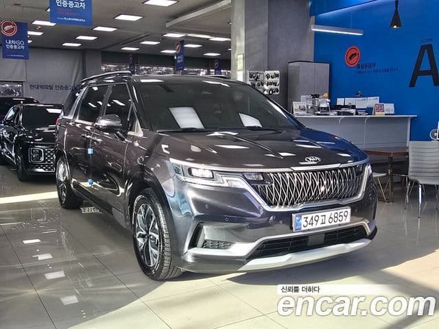 Kia Carnival 2021 — Şəkil 6/20